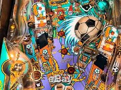 Pinball Bally Coupe Du Monde De Football 1994 Flipper 100% Travail. Revisioned + Tout Manuel