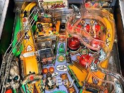 Pinball Bally Elvira Et Les Monstres Du Parti 1989 Flipper 100% Manuel Travail