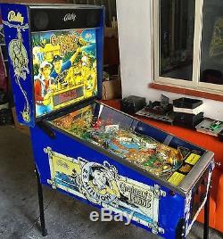 Pinball Bally Gilligan's Insland 1991 Full Led Conversion Spectacular Used