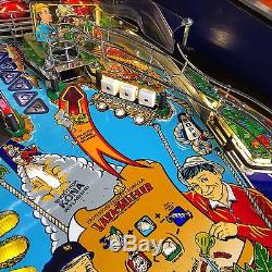 Pinball Bally Gilligan's Insland 1991 Full Led Conversion Spectacular Used