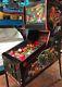 Pinball Bally Revenge De Mars 1999 3d 100% Cond. Flipper Originalglass