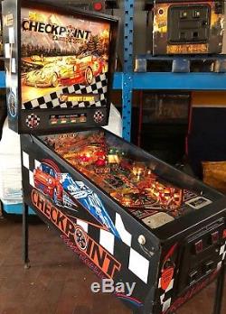 Pinball Dataeast Checkpoint 1991 Flipper Condition De Travail Bestlowpriceworld