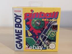 Pinball Dreams Jeu Nintendo Gameboy Authentique, Testé, Boîté avec Manuel ! Royaume-Uni