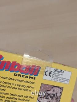 Pinball Dreams Jeu Nintendo Gameboy Authentique, Testé, Boîté avec Manuel ! Royaume-Uni