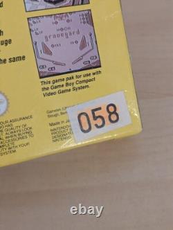 Pinball Dreams Jeu Nintendo Gameboy Authentique, Testé, Boîté avec Manuel ! Royaume-Uni