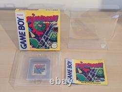 Pinball Dreams Jeu Nintendo Gameboy Authentique, Testé, Boîtier avec Manuel ! Royaume-Uni Pinball Dreams Jeu Nintendo Gameboy Authentique, Testé, Boîtier avec Manuel ! Royaume-Uni