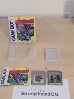 Pinball Dreams Jeu Nintendo Gameboy Authentique, Testé, Boîtier avec Manuel ! Royaume-Uni