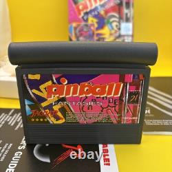Pinball Fantasies Atari Jaguar Boîte et Complète