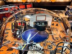 Pinball Gottlieb Shaq Attaq 1995 Flipper Travail Complet Condition Frais De Port Express