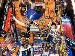 Pinball Gottlieb Shaq Attaq 1995 Flipper Travail Complet Condition Frais De Port Express