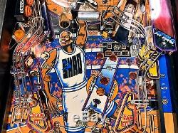 Pinball Gottlieb Shaq Attaq 1995 Flipper Travail Complet Condition Frais De Port Express