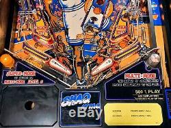 Pinball Gottlieb Shaq Attaq 1995 Flipper Travail Complet Condition Frais De Port Express