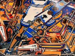 Pinball Gottlieb Shaq Attaq 1995 Flipper Travail Complet Condition Frais De Port Express