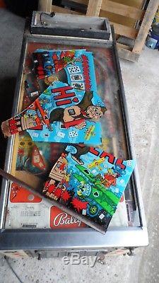 Pinball Machine Backglasses