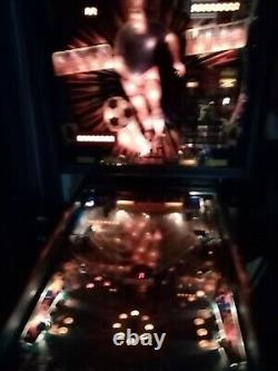 Pinball Machine Soccer Kings Vintage 1981 A Besoin D’attention