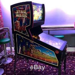 Pinball Machine Star Wars Episode 1 Fabriqué Par Williams En Parfait État