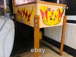 Pinball Machine Vintage 1955 Bally Bingo Machine Night Club