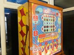 Pinball Machine Vintage 1955 Bally Bingo Machine Night Club