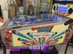 Pinball Machine Virtuelle 49 Écran 4k