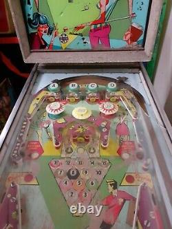 Pinball Machine Williams Miss O Moins Cher Travail Pinball Sur Ebay