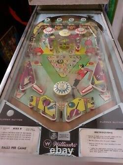 Pinball Machine Williams Miss O Moins Cher Travail Pinball Sur Ebay