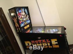 Pinball Royal Rumble Par Sega, Recreativas, Machine, Pim Ball, Pimball, Flipper