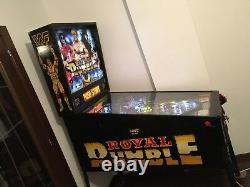 Pinball Royal Rumble Par Sega, Recreativas, Machine, Pim Ball, Pimball, Flipper