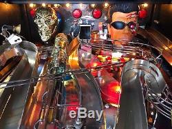 Pinball Stern 2003 Terminator 3 Utilisé Condition De Travail Meilleur Bas Prix Flipper