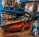 Pinball Stern Lord Of The Rings Couleur Led Display + Gold Legs & Bolts Flipper
