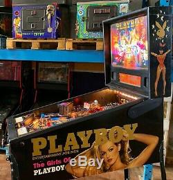 Pinball Stern Playboy 2002 Flipper Play Boy Travail Complet Condition Prix Spécial
