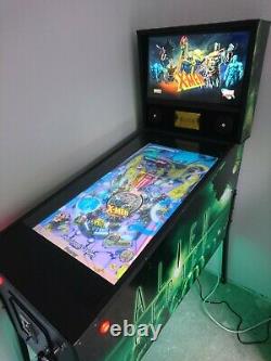 Pinball Virtual Machine Fx 40 Playfield. Arcade Machine. Entièrement Fonctionnel