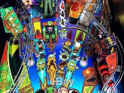 Pinball Williams Monster Bush 1998 Flipper Full Restaurateur Led Expressshipping Tnt