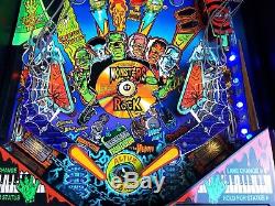 Pinball Williams Monster Bush 1998 Flipper Full Restaurateur Led Expressshipping Tnt