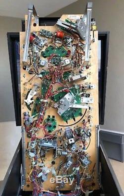 Pinball Williams Monster Bush 1998 Flipper Full Restaurateur Led Expressshipping Tnt