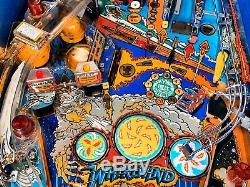 Pinball Williams Tourbillon 1990 Flipper Travail Complet Très Rare Flipper