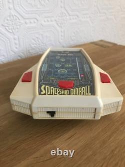Pinball de vaisseau spatial Toytronic 1980 à réparer - Idée de cadeau rétro