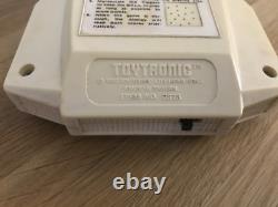 Pinball de vaisseau spatial Toytronic 1980 à réparer - Idée de cadeau rétro