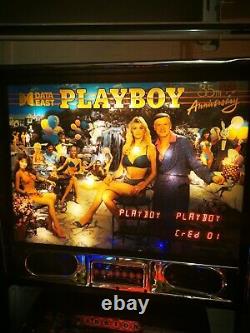 Playboy 35e Anniversaire Flipper, Excellent État, Led, Pleinement De Travail