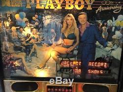 Playboy 35th Anniversaire Pinball Machine