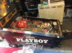 Playboy 35th Anniversaire Pinball Machine