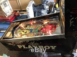 Playboy 35th Anniversaire Pinball Machine