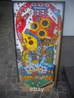 Playfield Pour Pinball Rocky & Bullwinkle (data East)