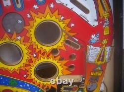 Playfield Pour Pinball Rocky & Bullwinkle (data East)