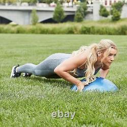 Pod d'entraînement Balance Ball, entraîneur de balance BOSU Sport, taille de voyage, rose