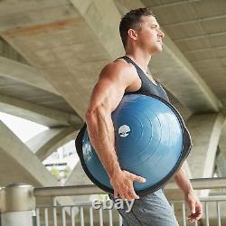 Pod d'entraînement Balance Ball, entraîneur de balance BOSU Sport, taille de voyage, rose