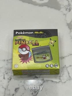 Pokemon Pinball Mini (Pokemon Mini/2001) Vintage VGC