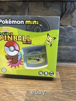 Pokemon Pinball Mini (Pokemon Mini/2001) Vintage VGC