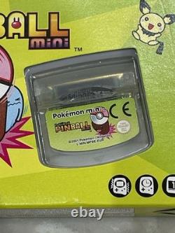 Pokemon Pinball Mini (Pokemon Mini/2001) Vintage VGC