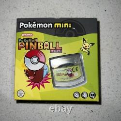 Pokemon Pinball Mini (Pokemon Mini/2001) Vintage VGC PAL