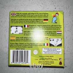 Pokemon Pinball Mini (Pokemon Mini/2001) Vintage VGC PAL